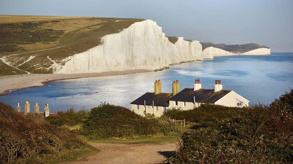 Best free days out in Sussex - Beachy Head
